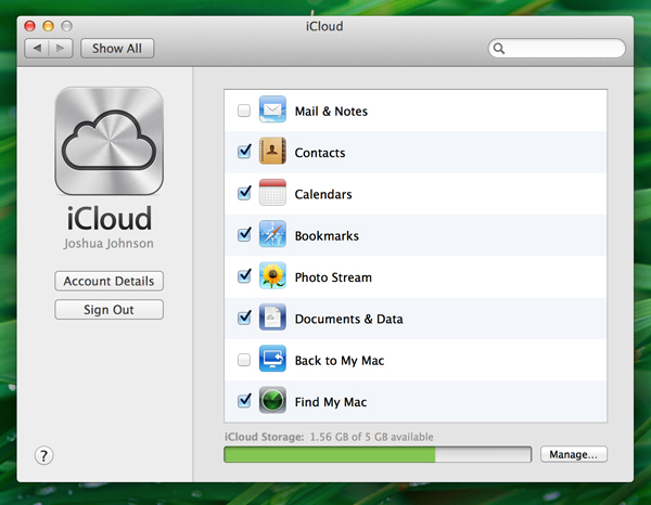 iCloud