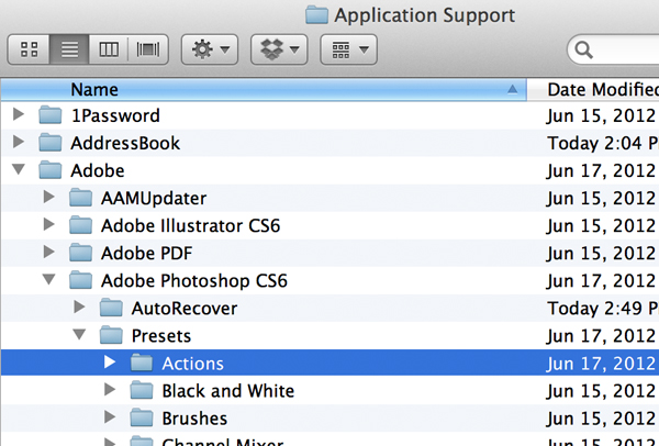 Application Support